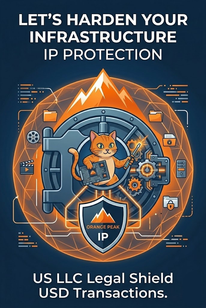 IP protection and infrastructure hardening